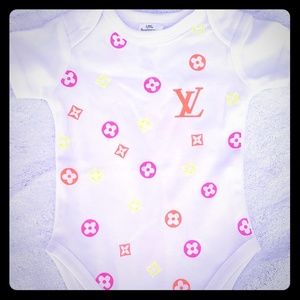 Louie vutton onesie